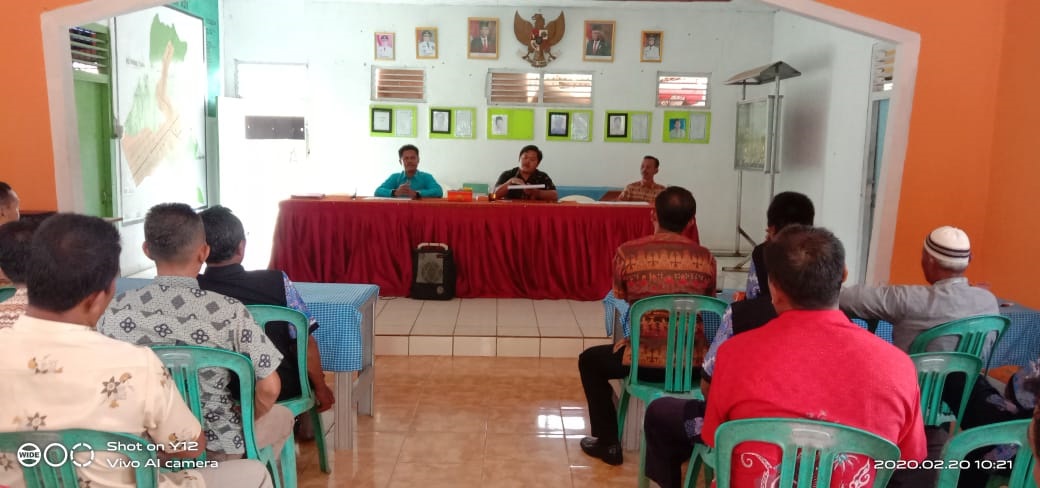 Kades Taman Asri Lamtim Sosialisasikan Sensus Penduduk ke RT dan Kadus