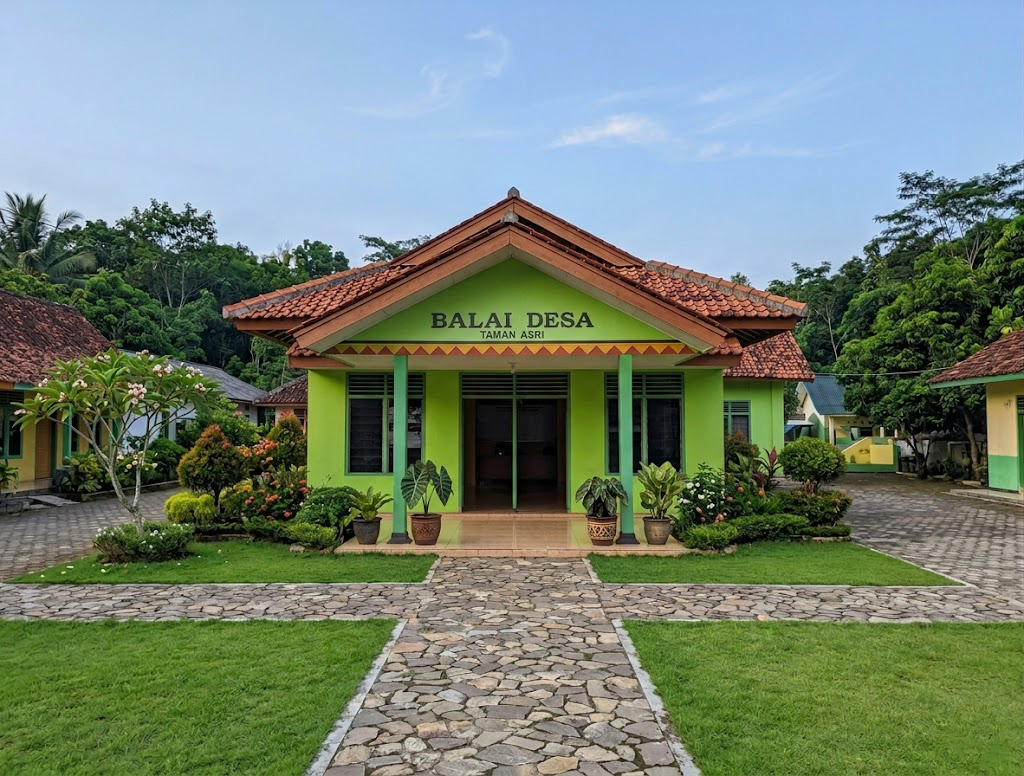Kantor Balai Desa Taman Asri